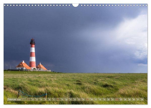Produktbild: Faszination Eiderstedt (Wandkalender 2026 DIN A3 quer), CALVENDO Monatskalender