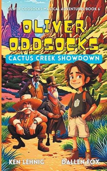 Produktbild: Oliver Oddsocks Cactus Creek Showdown