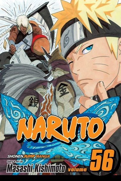 Produktbild: Naruto, Vol. 56