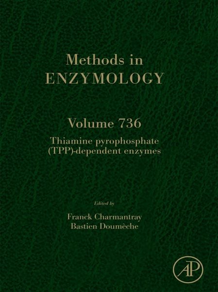 Produktbild: Thiamine, Thiamine Pyrophosphate and Thiamine Pyrophosphate-Dependent Enzymes Part B