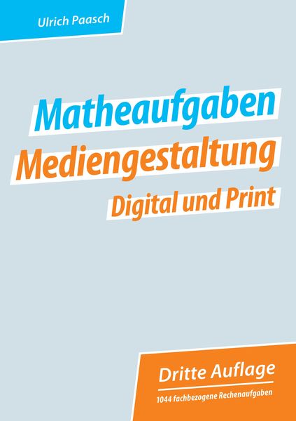 Produktbild: Matheaufgaben Mediengestaltung Digital und Print