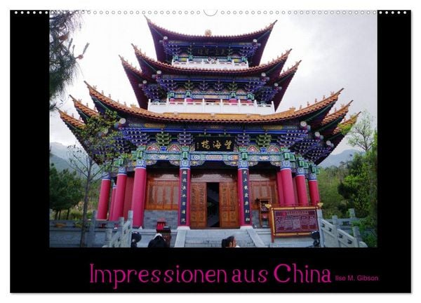 Produktbild: Impressionen aus China (Wandkalender 2026 DIN A2 quer), CALVENDO Monatskalender