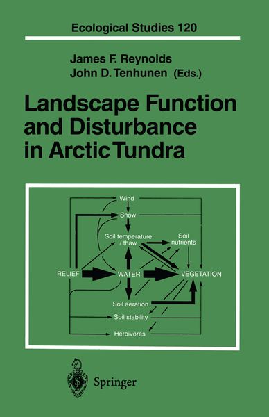 Produktbild: Landscape Function and Disturbance in Arctic Tundra