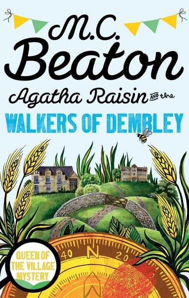 Produktbild: Agatha Raisin and the Walkers of Dembley