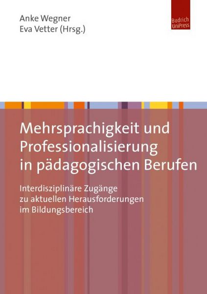 Produktbild: Mehrsprachigkeit und Professionalisierung in p&auml;dagogischen Berufen