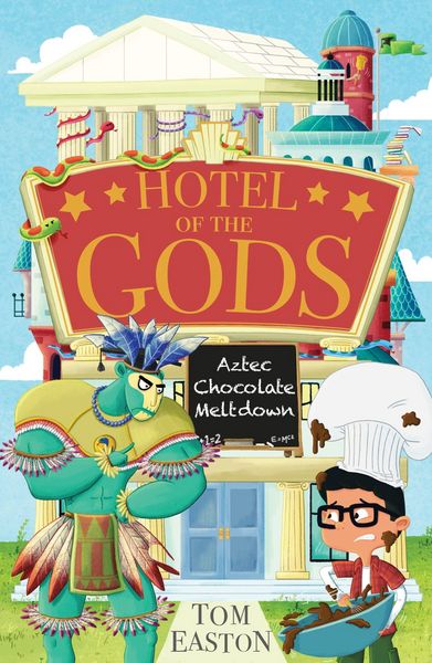 Produktbild: Hotel of the Gods: Aztec Chocolate Meltdown