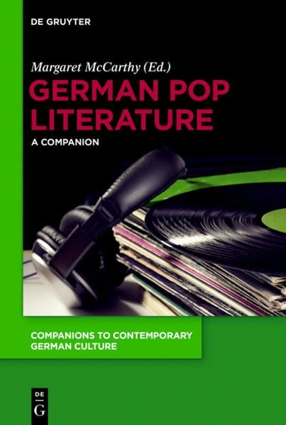 Produktbild: German Pop Literature