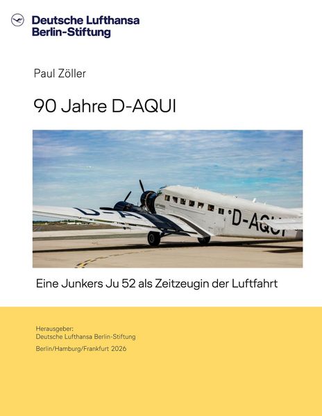 Produktbild: 90 Jahre D-AQUI