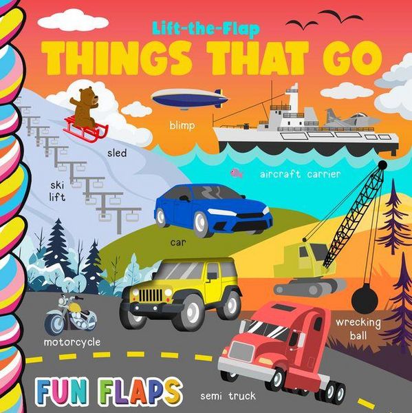 Produktbild: Things That Go