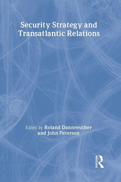 Produktbild: Security Strategy and Transatlantic Relations