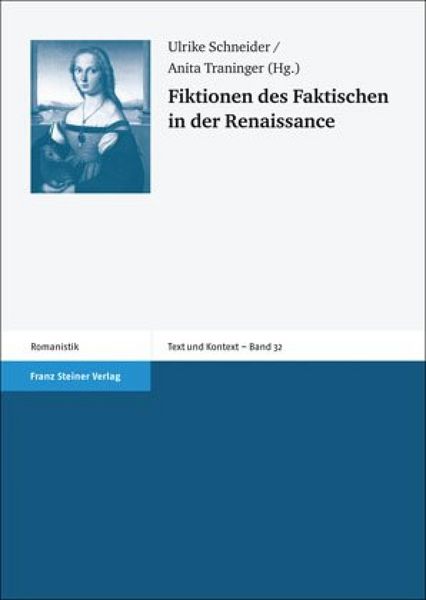 Produktbild: Fiktionen des Faktischen in der Renaissance