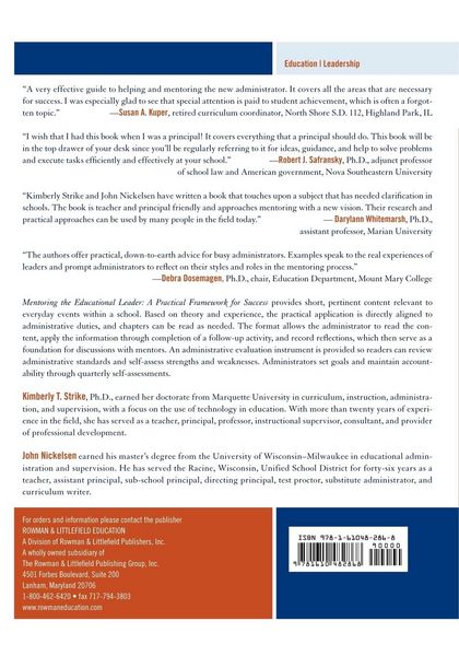 Produktbild: Mentoring the Educational Leader