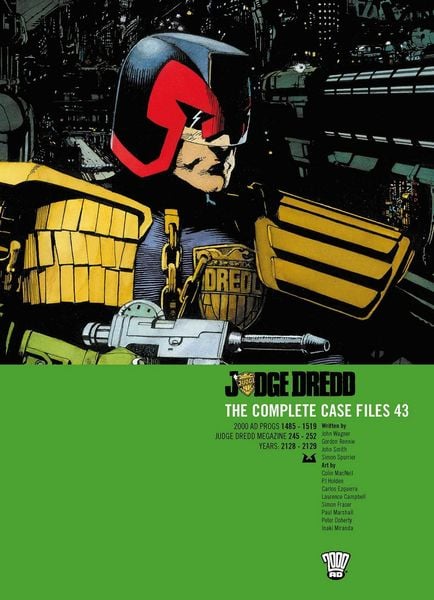 Produktbild: Judge Dredd: The Complete Case Files 43