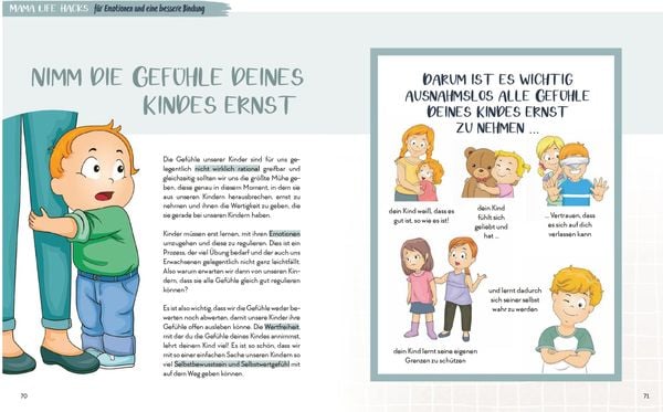 Produktbild: Mama Life Hacks &ndash; Erziehungstipps f&uuml;r jeden Tag