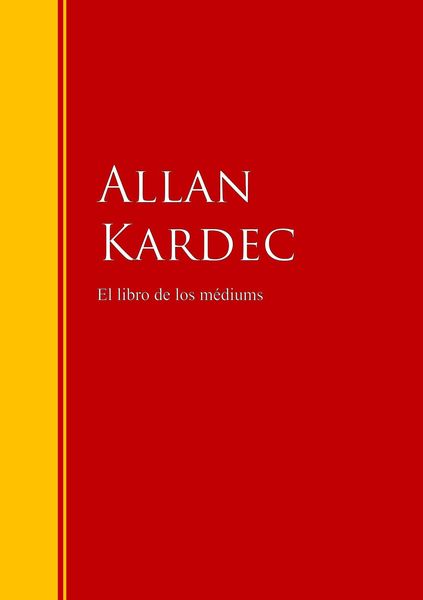 Produktbild: El libro de los m&eacute;diums