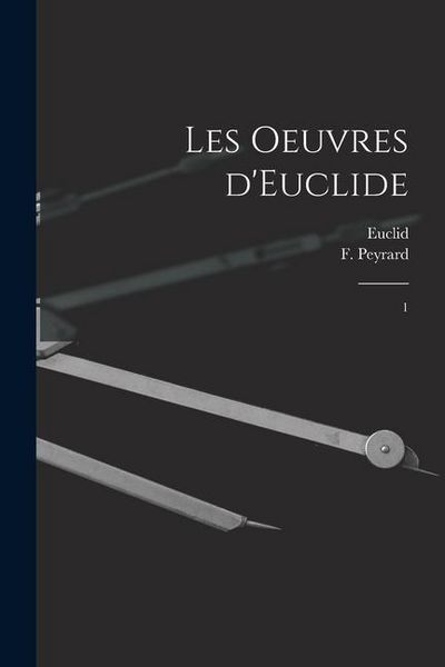 Produktbild: Les oeuvres d'Euclide