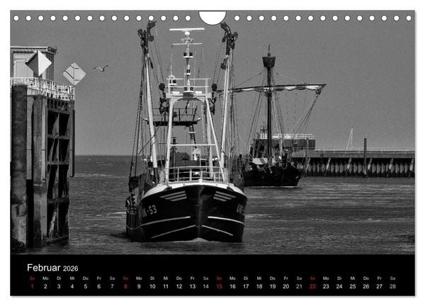 Produktbild: Willkommen in Cuxhaven (Wandkalender 2026 DIN A4 quer), CALVENDO Monatskalender