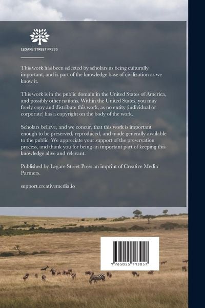 Produktbild: The Grizzly Bear: The Narrative of a Hunter-naturalist