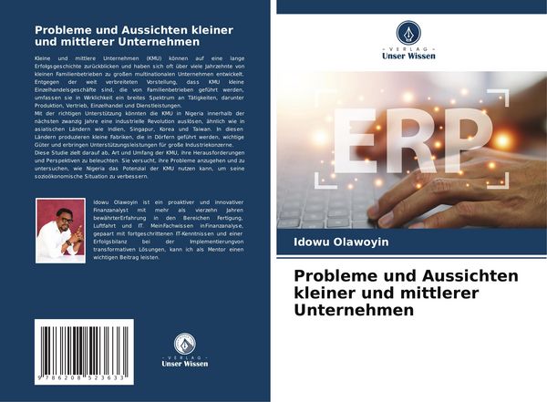 Probleme und Aussichten kleiner und mittlerer Unternehmen, Taschenbuch von Idowu Olawoyin, Verlag Unser Wissen, 9786208523633