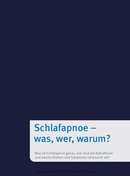 Produktbild: Schlafapnoe