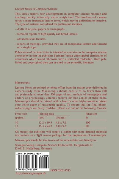 Produktbild: Applied Algebra, Algebraic Algorithms and Error-Correcting Codes