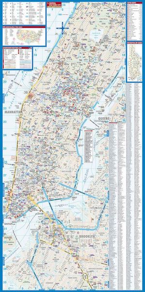 Produktbild: New York City, Borch Map