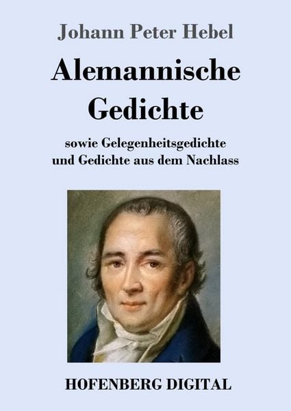 Produktbild: Alemannische Gedichte