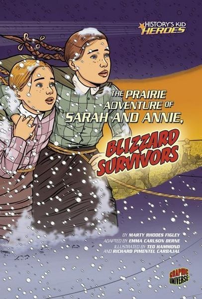 Produktbild: The Prairie Adventure of Sarah and Annie, Blizzard Survivors