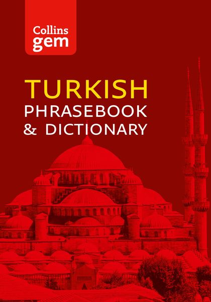 Produktbild: Collins Turkish Phrasebook and Dictionary Gem Edition