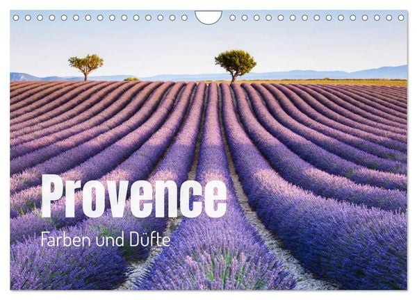 Produktbild: Provence - Farben und D&uuml;fte (Wandkalender 2026 DIN A4 quer), CALVENDO Monatskalender