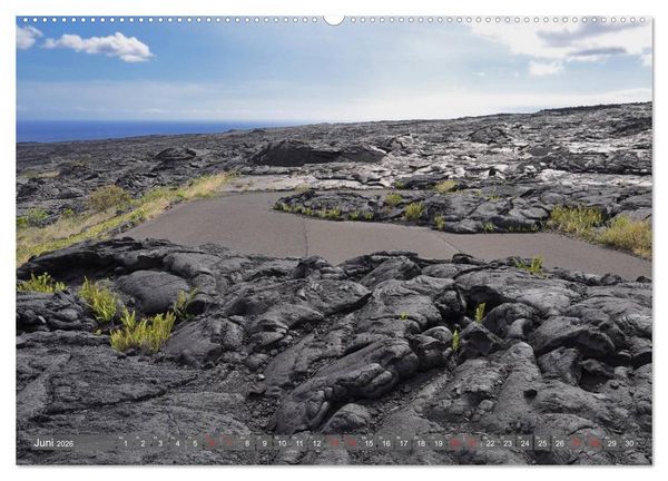 Produktbild: The Big Island of Hawaii (hochwertiger Premium Wandkalender 2026 DIN A2 quer), Kunstdruck in Hochglanz