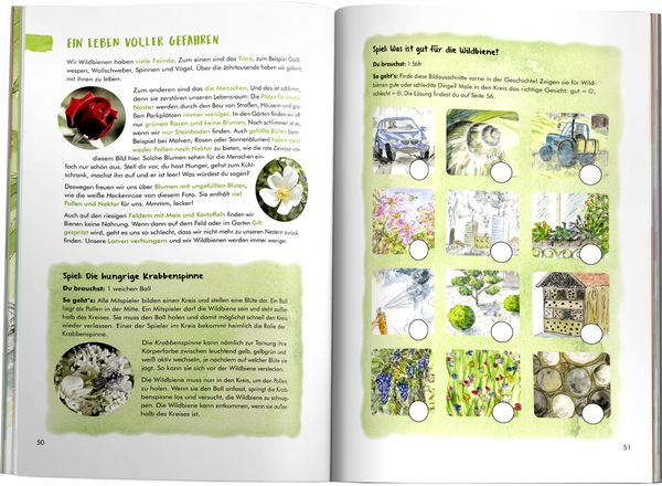Produktbild: Mein Wildbienen-Buch