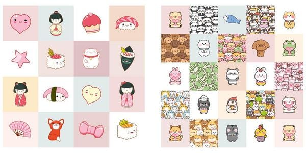 Produktbild: Sticker Love: Faszination Japan &ndash; &Uuml;ber 300 Etiketten und Aufkleber mit beschreibbarer Oberfl&auml;che