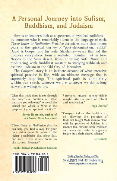 Produktbild: Three Gates to Meditation Practices