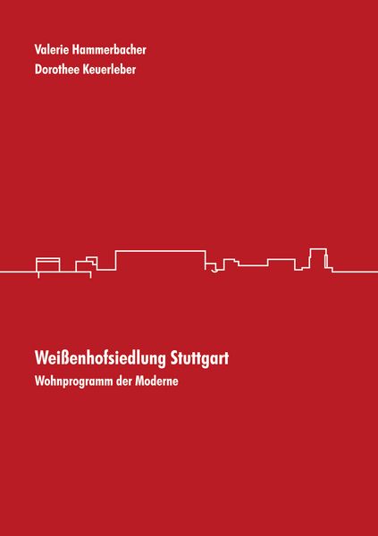 Produktbild: Wei&szlig;enhofsiedlung Stuttgart