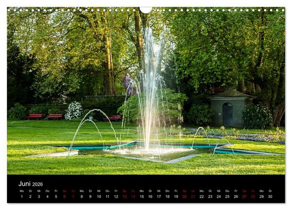 Produktbild: Traumhaftes Lindau im Bodensee (Wandkalender 2026 DIN A3 quer), CALVENDO Monatskalender