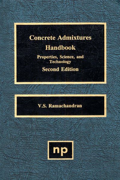 Produktbild: Concrete Admixtures Handbook