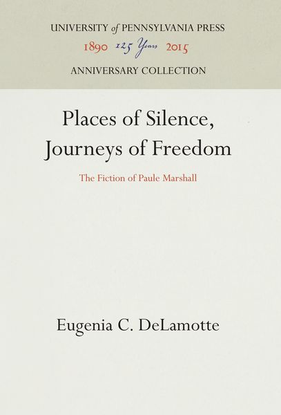 Produktbild: Places of Silence, Journeys of Freedom