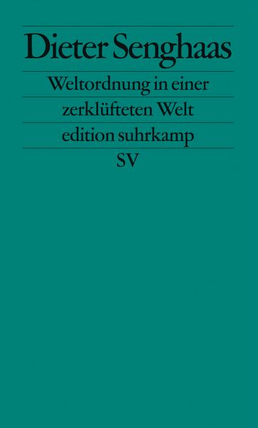 Produktbild: Weltordnung in einer zerkl&uuml;fteten Welt