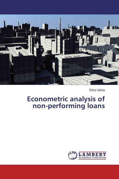 Produktbild: Econometric analysis of non-performing loans