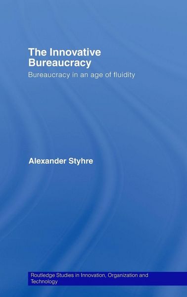 Produktbild: The Innovative Bureaucracy