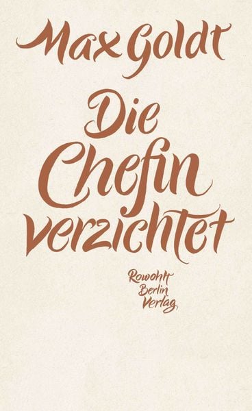 Produktbild: Die Chefin verzichtet