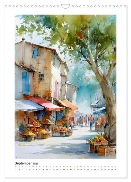 Produktbild: Paris Tr&auml;ume (Wandkalender 2027 DIN A3 hoch), CALVENDO Monatskalender