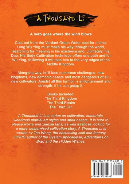 Produktbild: A Thousand Li Books 7-9