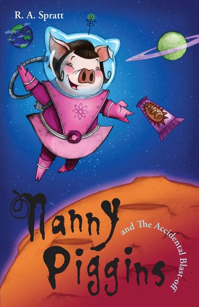 Produktbild: Nanny Piggins And The Accidental Blast-Off 4