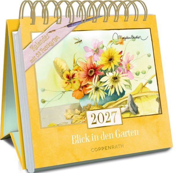 Produktbild: Kalender mit 53 Postkarten