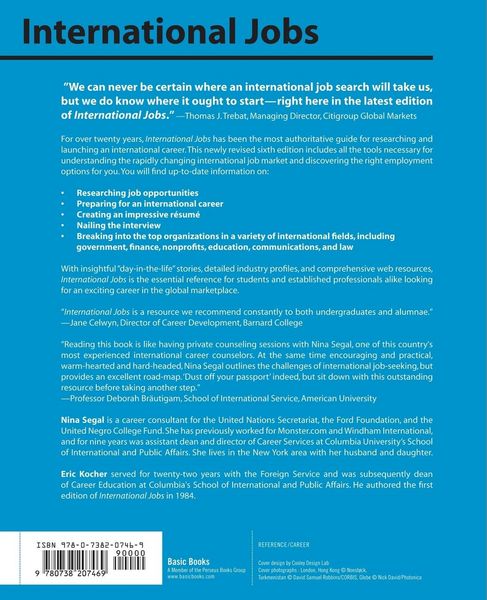 Produktbild: International Jobs