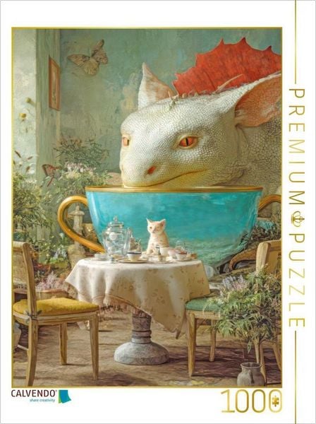 CALVENDO Puzzle Surreale Mischfiguren | 1000 Teile Lege-Größe 64x48cm Foto-Puzzle für glückliche Stunden