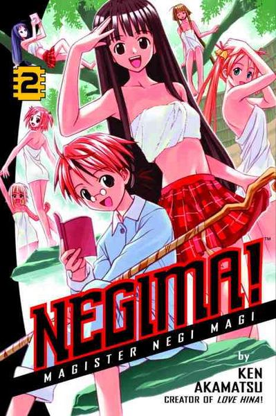 Produktbild: Negima!, Volume 2: Magister Negi Magi