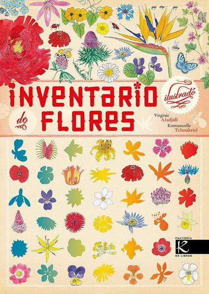 Produktbild: Inventario ilustrado de flores